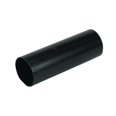P2-Black 68mm Downpipe 2.5m