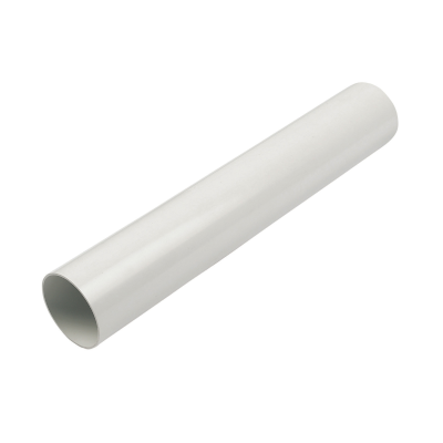P2-White 68mm Downpipe 2.5m