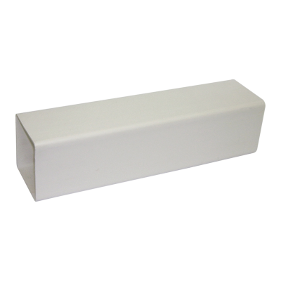 P2-White 65mm SQ Downpipe 2.5m