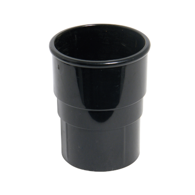 P2-Black 68mm Downpipe Connector 