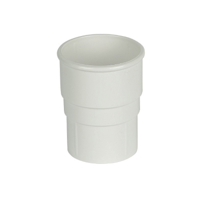 P2-White 68mm Downpipe Connector 