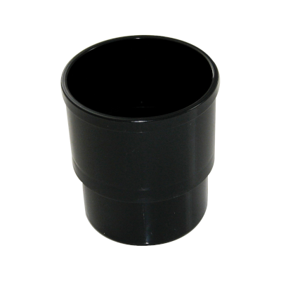 P2-Black 80mm Downpipe Socket