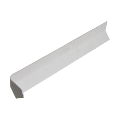 P1-Fascia Corner 135° 300mm EXT White RT10 