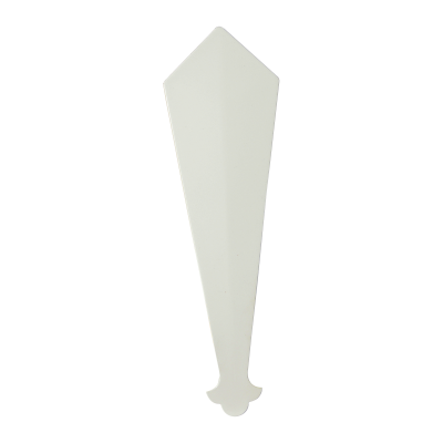 P1-Fascia Finial White RT23 