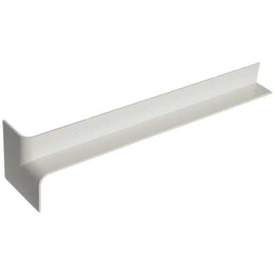 P1-Fascia Corner 90° 300mm INT White RT7 