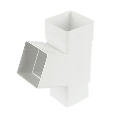 P2-Square 112.5° Branch White