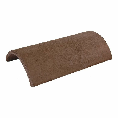 Redland H/R Ridge Tudor Brown 10002483