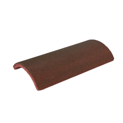 Redland 1/3 Round Hip Natural Red 10002490