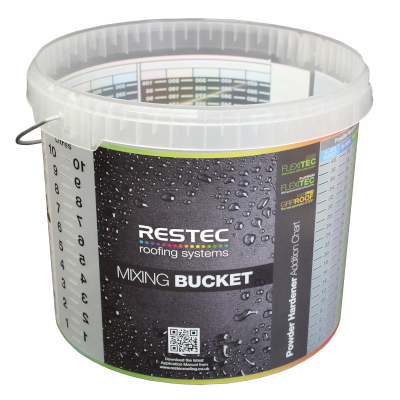 Restec 10 litre Mixing Bucket (with Instructions)