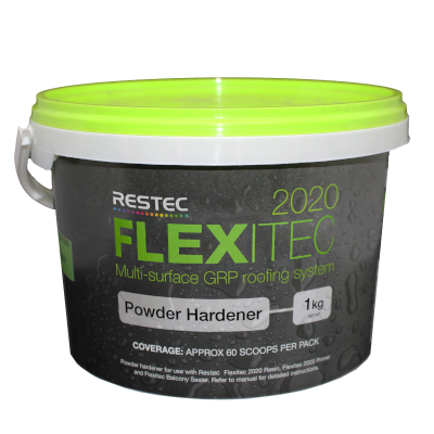 Restec Flexitec 2020 Powder Hardener 1kg