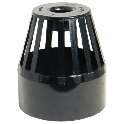 P2-Floplast Vent Terminal SP302 Black