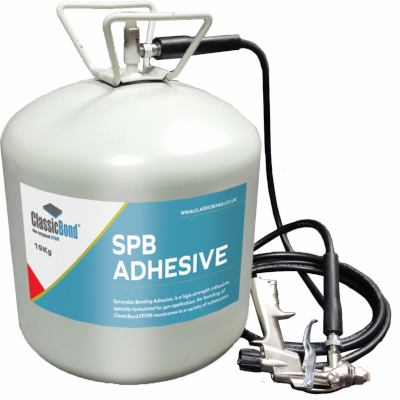F1-Flex-R Classicbond PRO Spray Bonding Adhesive 22 litre 523001 (up to 180m² per canister)
