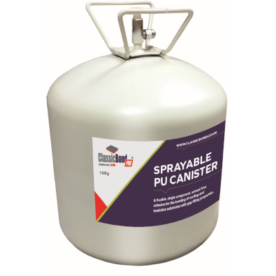 F1-Flex-R Classicbond PRO Sprayable PU Canister (150-180m²)