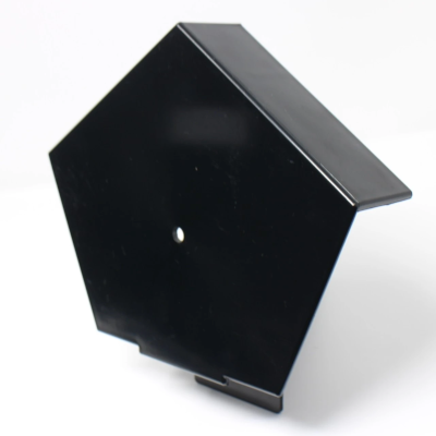 DF-Continuous Drv Verge ANGLED Ridge End Cap Black TRBL