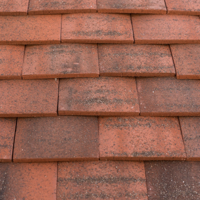 Terreal Rustique Burgundy Sand Plain Tile
