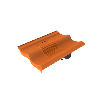 V1-Timloc Double PANTILE Tile Vent Terracotta