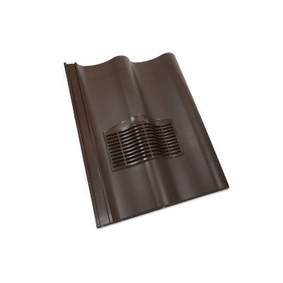 V1-Ulti-Mate Double PANTILE Vent Brown