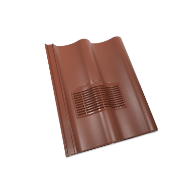 V1-Ulti-Mate Double PANTILE Vent Terracotta