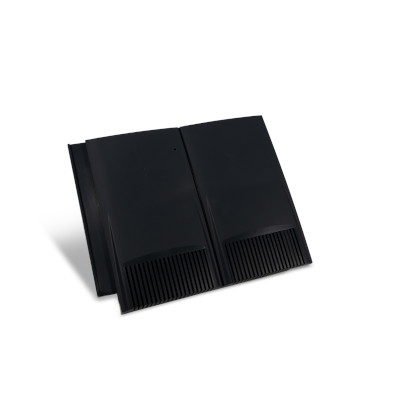 V1-Ulti-MateDouble Plain Tile Vent Grey