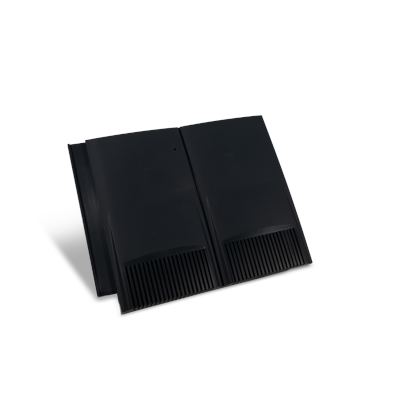 V1-Ulti-Mate Plain Tile Vent Double Grey