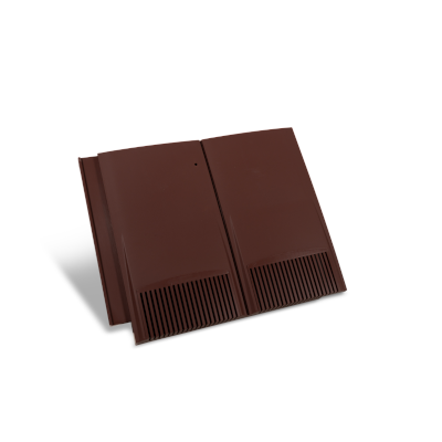 V1-Ulti-Mate Double Plain Tile Vent Red