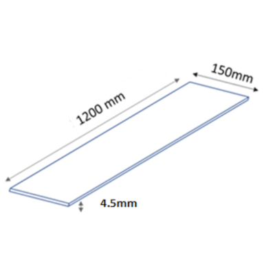 MP1-Undercloak 4.5mm 150 x 1200mm 