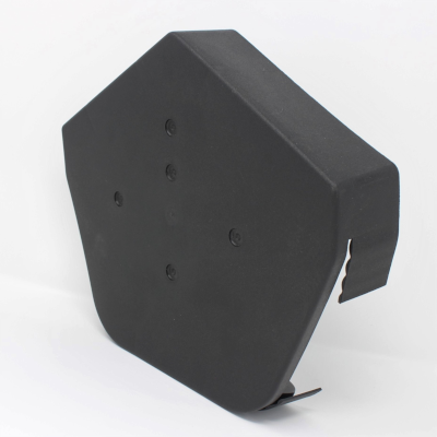 V1-Universal Dry Verge ANGLE Ridge Cap Grey 