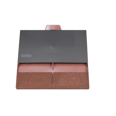 V1-Uni Plain Tile Vent 05 Red Granular