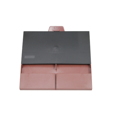 V1-Uni Plain Tile Vent Antique Red 