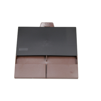 V1-Uni Plain Tile Vent Brown 