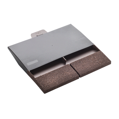 V1-Uni Plain Tile Vent Brown Granular