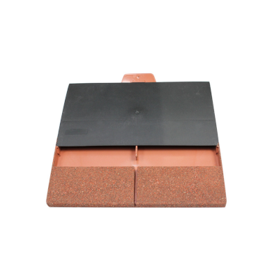 V1-Uni Plain Tile Vent Hedgerow Brown 