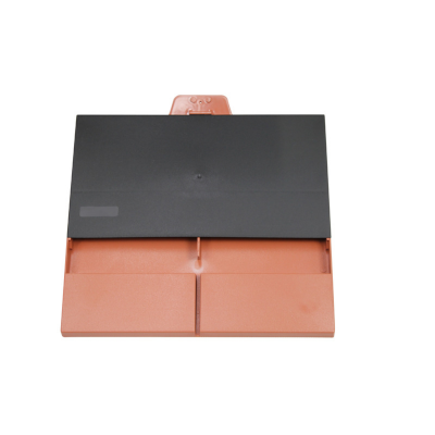 V1-Uni Plain Tile Vent Terracotta 