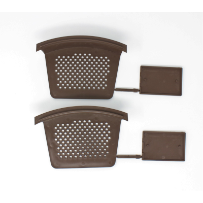 V1-Universal Dry Verge Starter Kit Brown