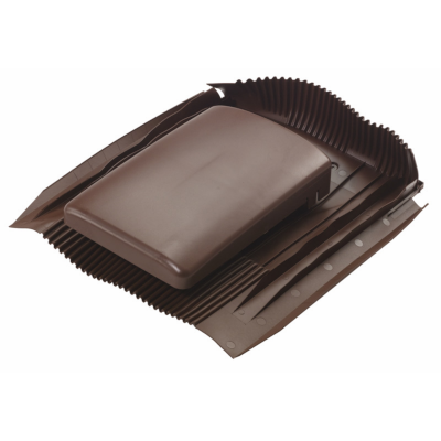 V1-Uni Vent Tile Brown w/ Cap