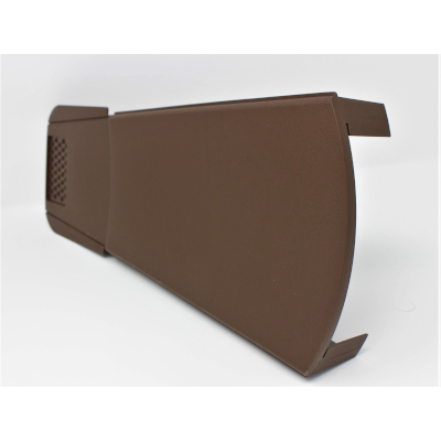 V1-Universal Dry Verge Unit Brown