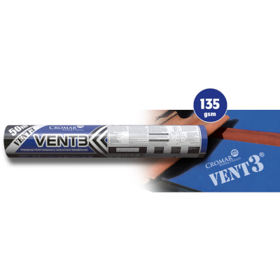 U/L-Vent 3 135g Breather Membrane 1m x 50m 