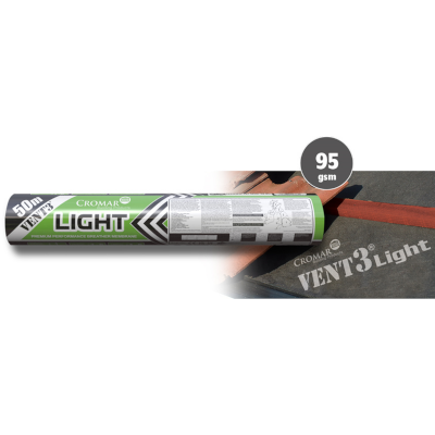 U/L-Vent 3 LIGHT 95g Breather Membrane 1m x 50m