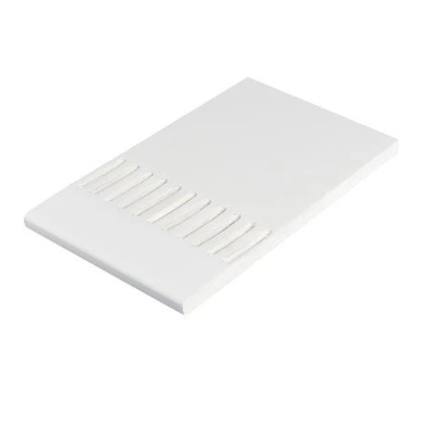 P1-150mm Vented (10mm) Soffit 5m White S150V