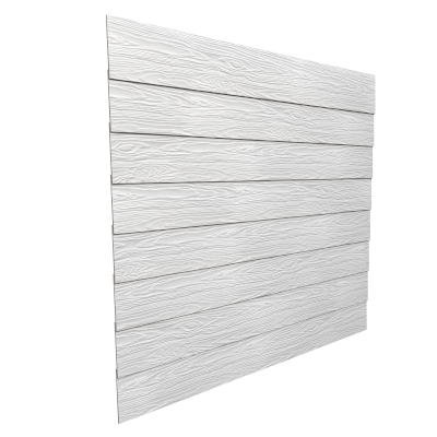 FX2-Marley Weatherboard White 3600mm x 200mm x 8mm