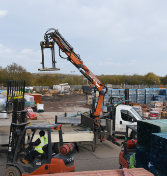 Anderson Roofing Supplies Yard - Wokingham