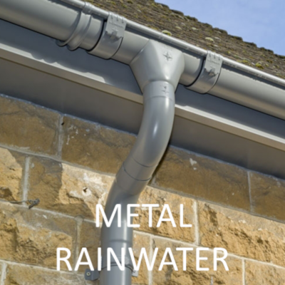 Metal Rainwater Goods