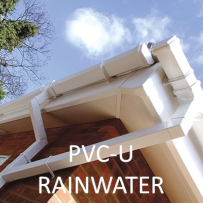 PVCu Rainwater Goods